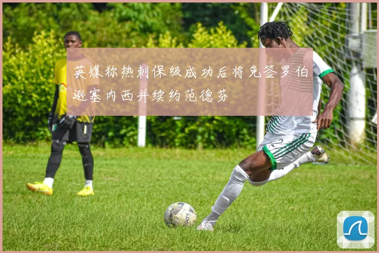 英媒称热刺保级成功后将免签罗伯逊塞内西并续约范德芬